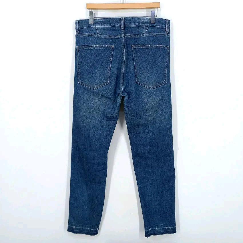 타임 남성 워싱 약스판 슬림핏 데님팬츠 진청78(HU47236) 3