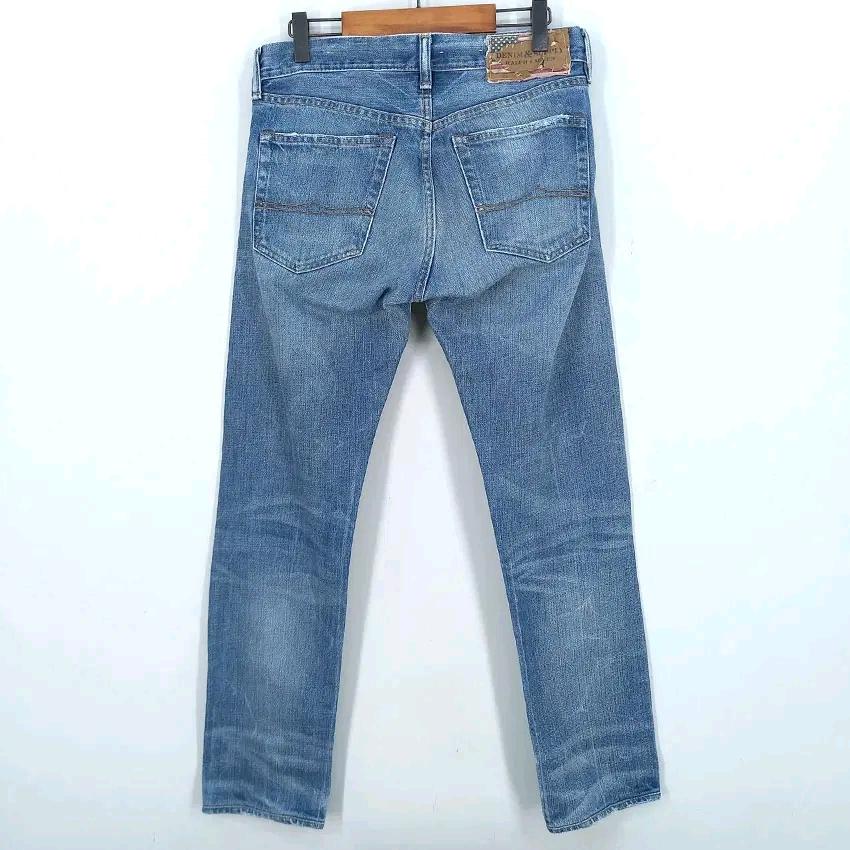 데님앤서플라이 남성 워싱 데님팬츠 중청30 (HU47238) 3