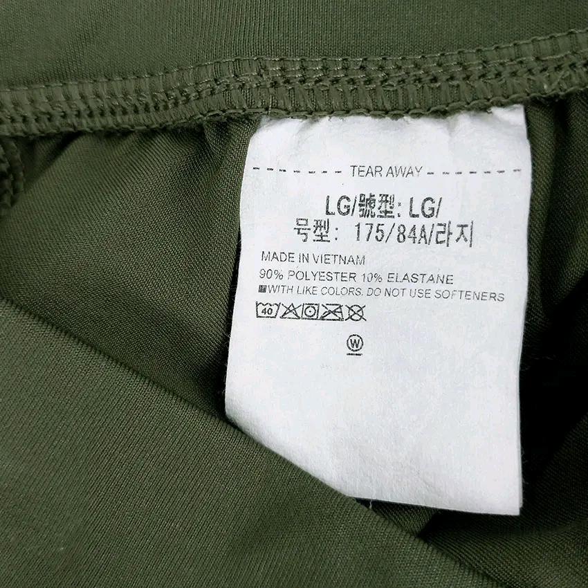 언더아머 남성 얇은춘추 폴리 밴딩팬츠 카키L(HU47246) 6