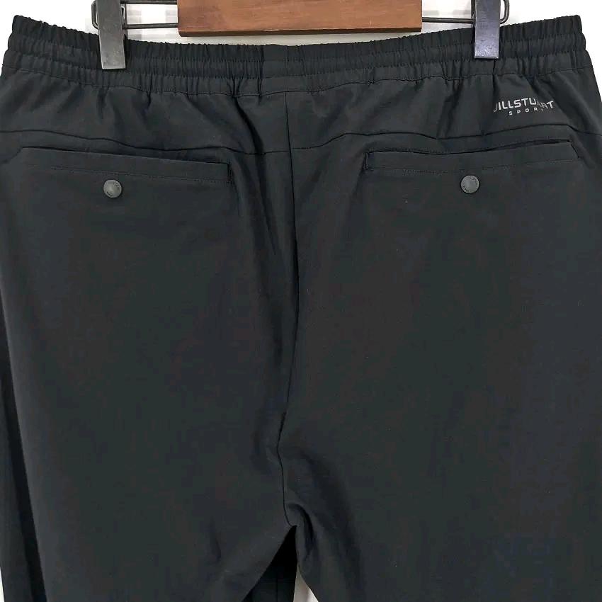 질스튜어트 남성 춘하 스판 얇은 밴딩팬츠 블랙90 (HU47248) 4