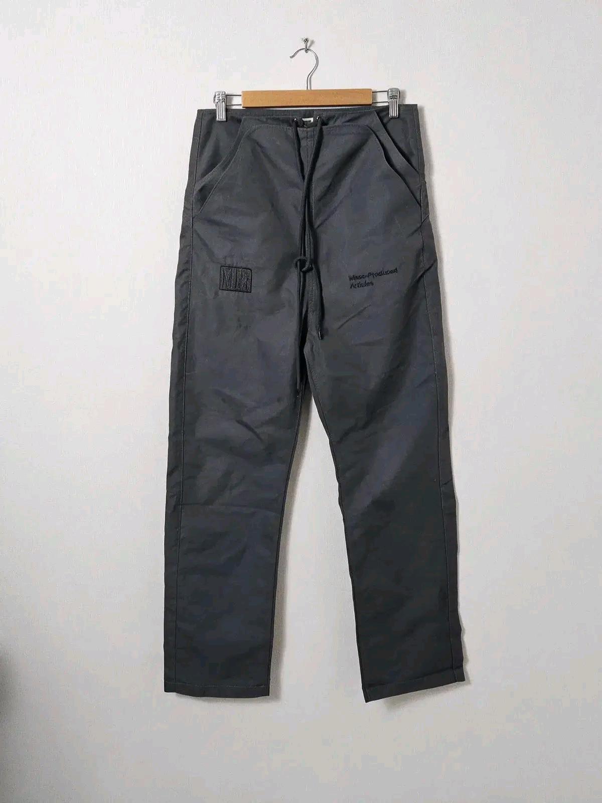플라스틱프로덕트 MPa COVERED FLY PANTS 그레이 S 2