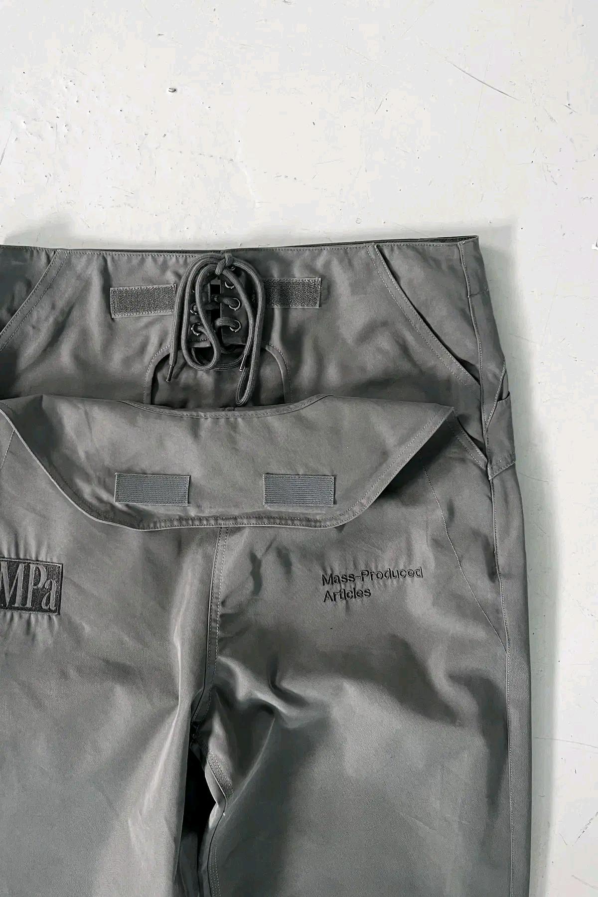 플라스틱프로덕트 MPa COVERED FLY PANTS 그레이 S 3