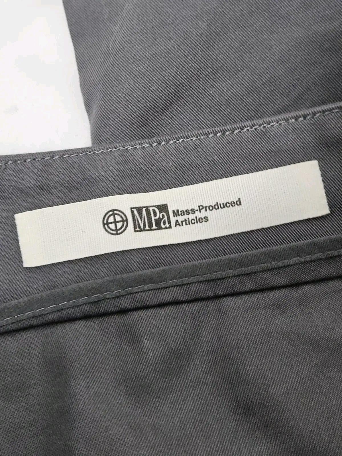 플라스틱프로덕트 MPa COVERED FLY PANTS 그레이 S 5