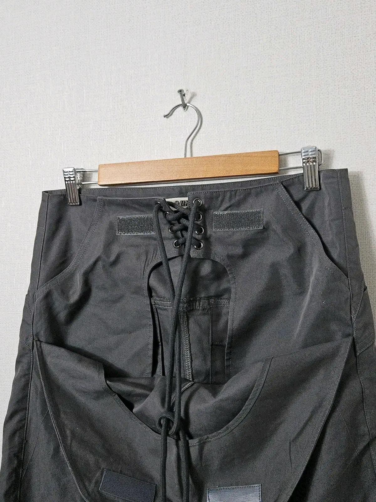 플라스틱프로덕트 MPa COVERED FLY PANTS 그레이 S 8