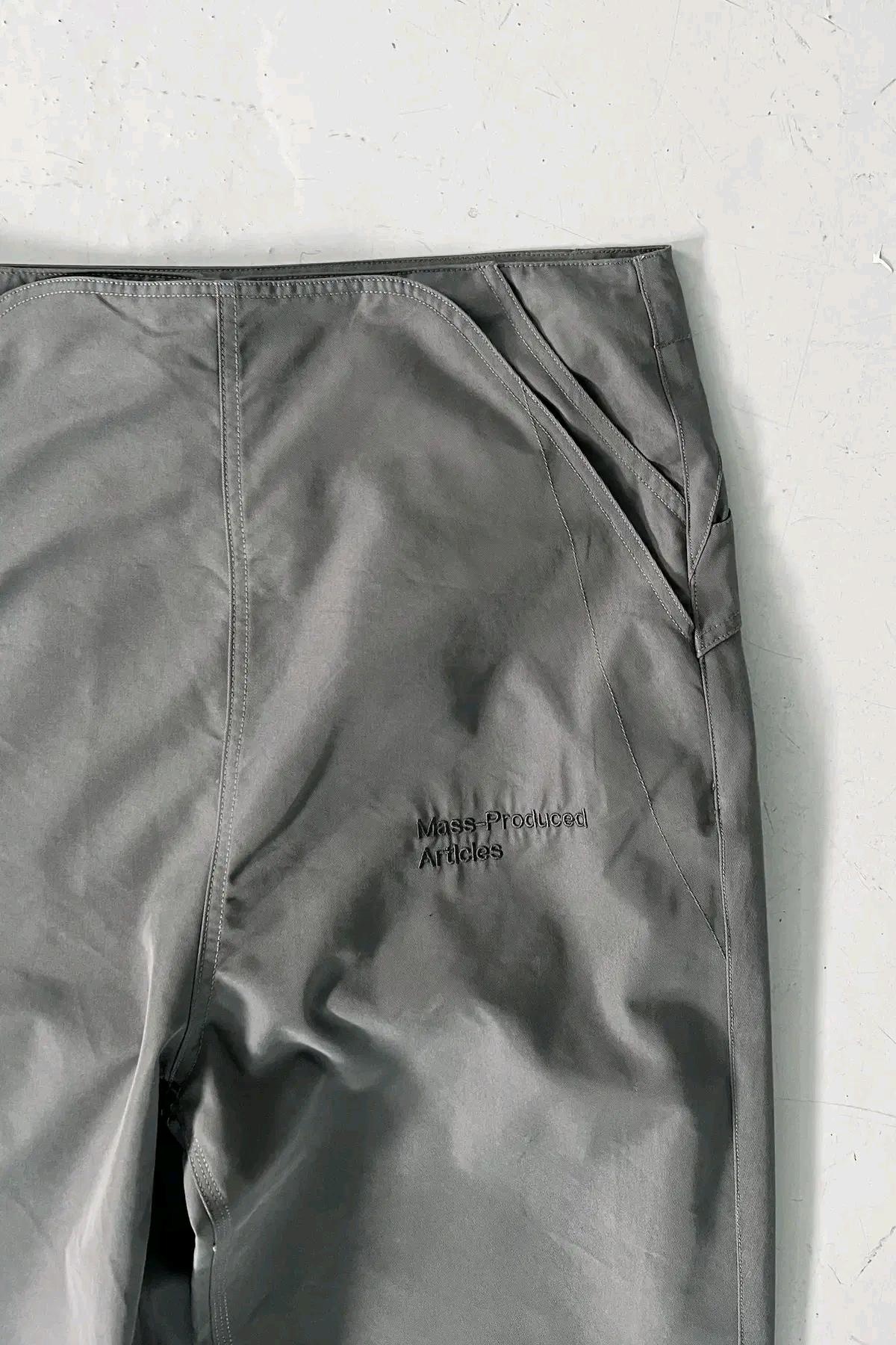 플라스틱프로덕트 MPa COVERED FLY PANTS 그레이 S 9