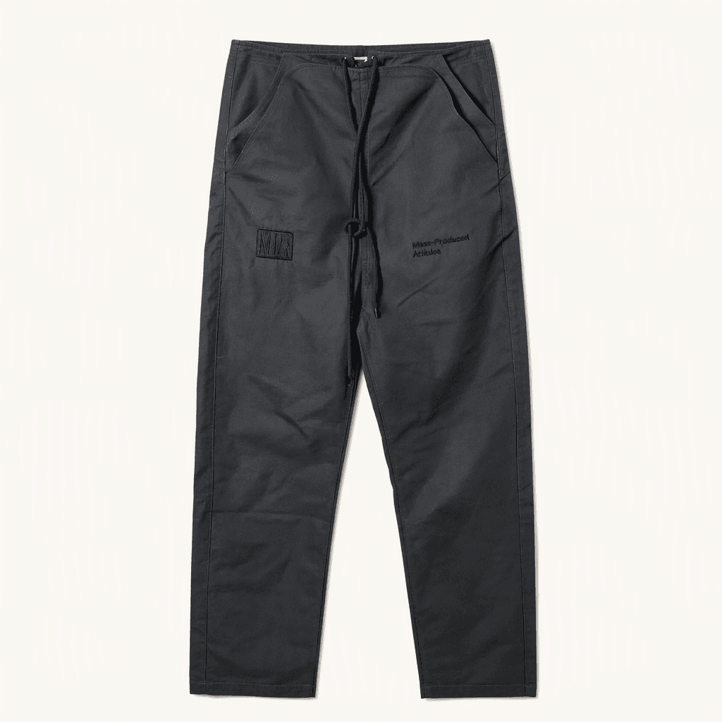 플라스틱프로덕트 MPa COVERED FLY PANTS 그레이 S