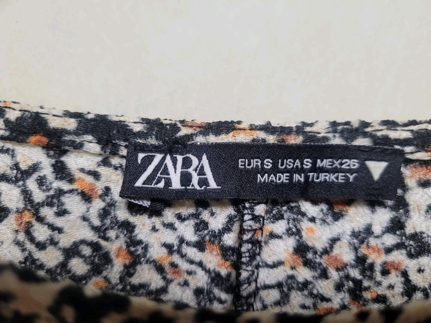 ZARA 플로럴 원피스 S 4