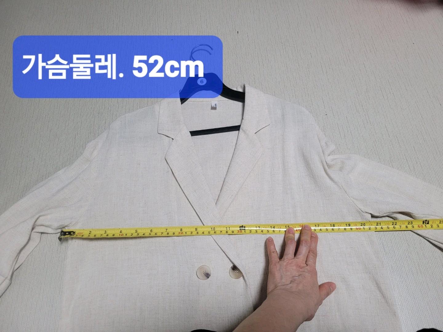 린넨 더블 자켓 FREE 7