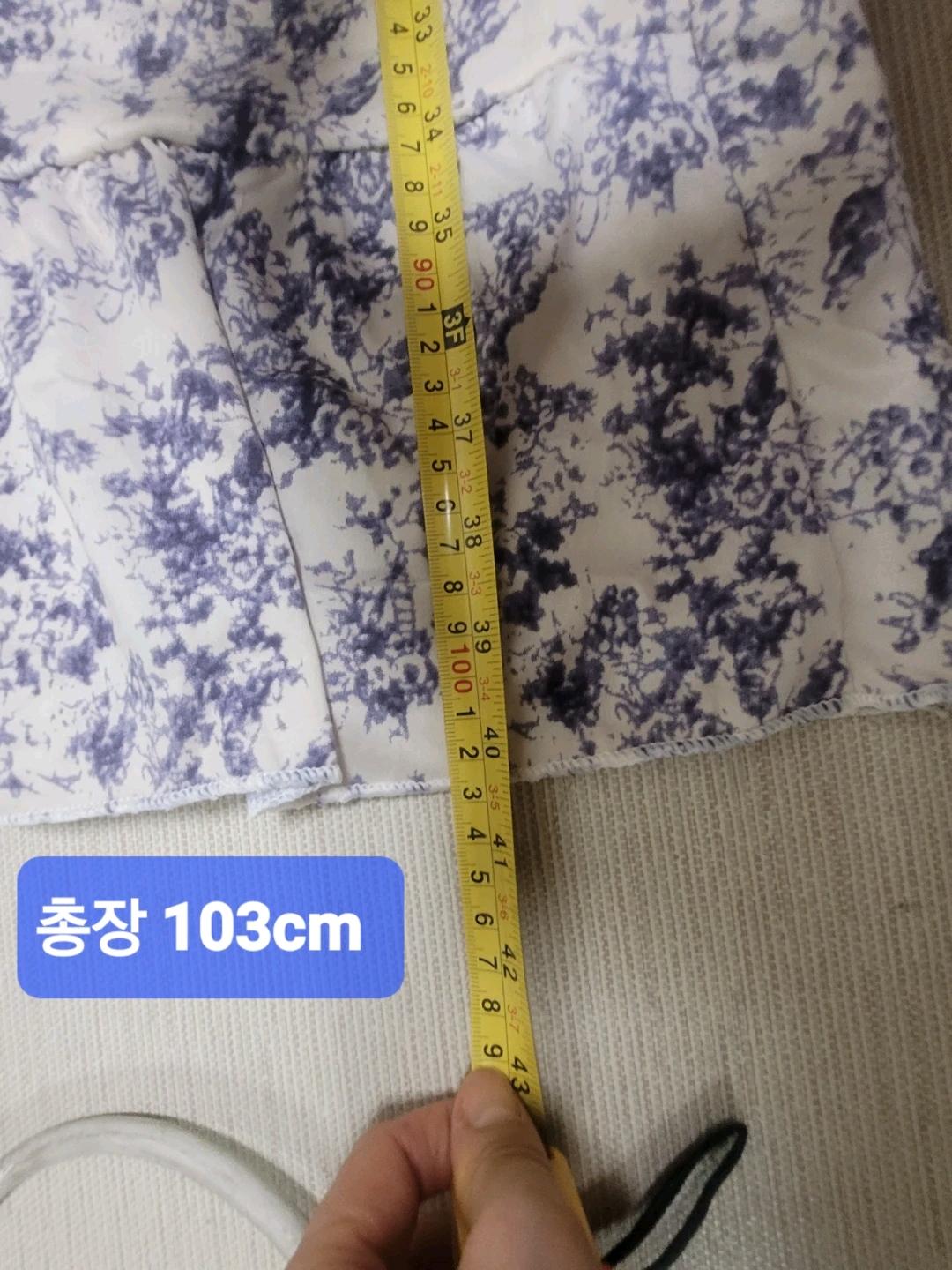 (새상품)플로럴 레이스 홈웨어, 잠옷 (총장 103cm) 5