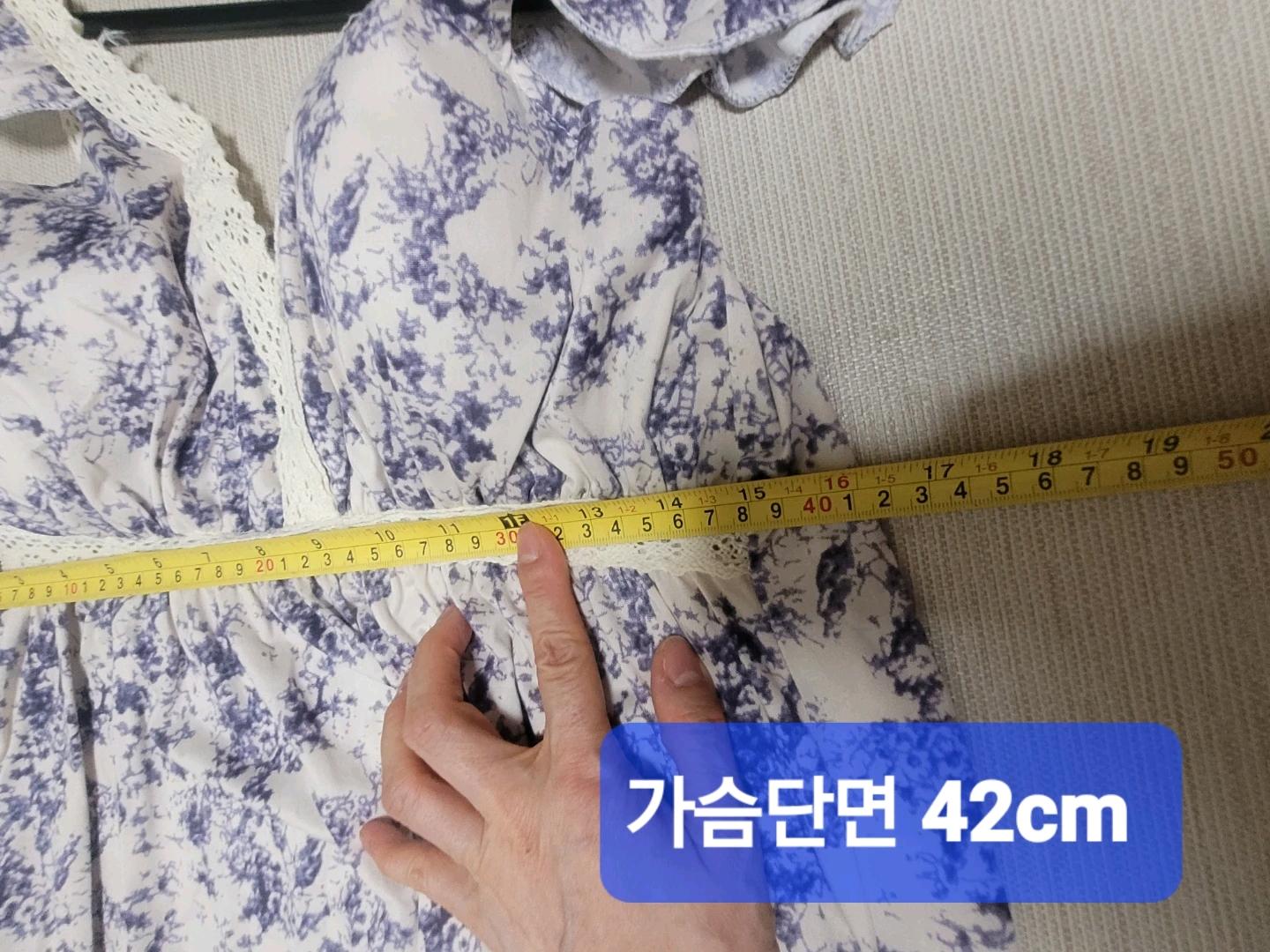 (새상품)플로럴 레이스 홈웨어, 잠옷 (총장 103cm) 3