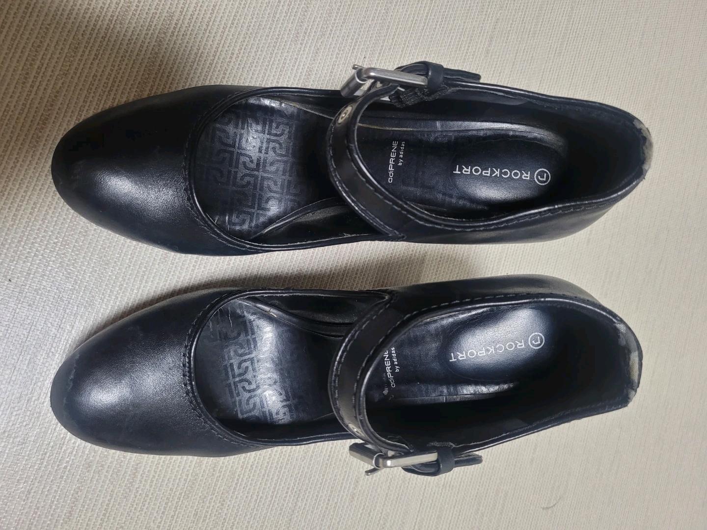 락포트 여성 구두 블랙 235 2