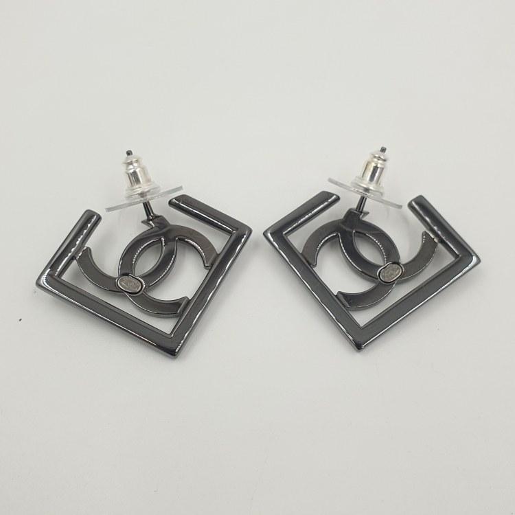 샤넬 후프 귀걸이 4078 8