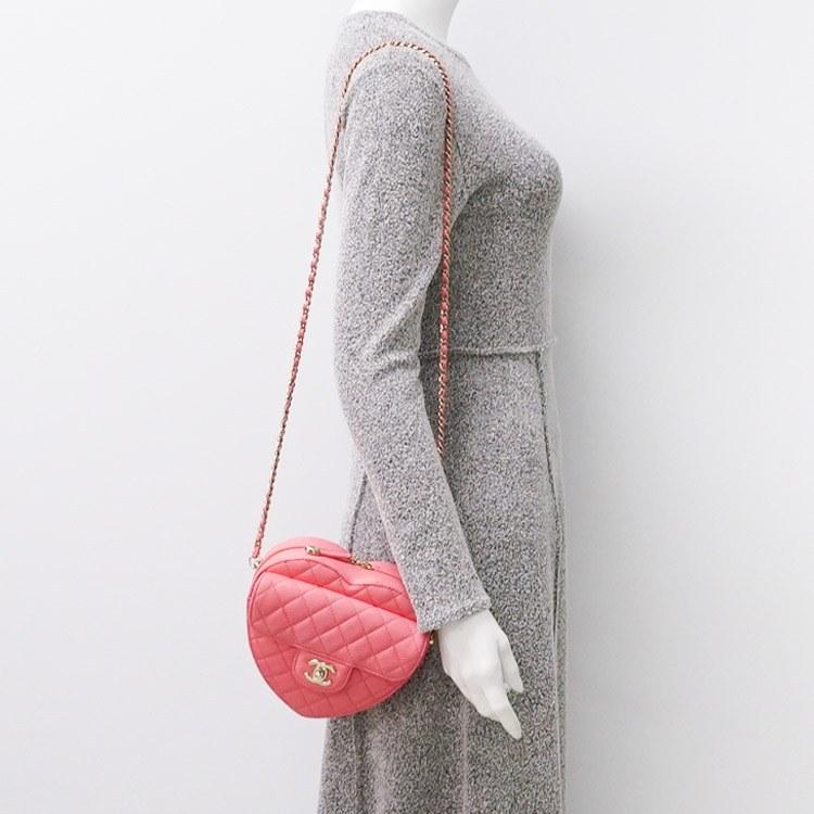 샤넬 클래식 하트백 (N) 4215 2