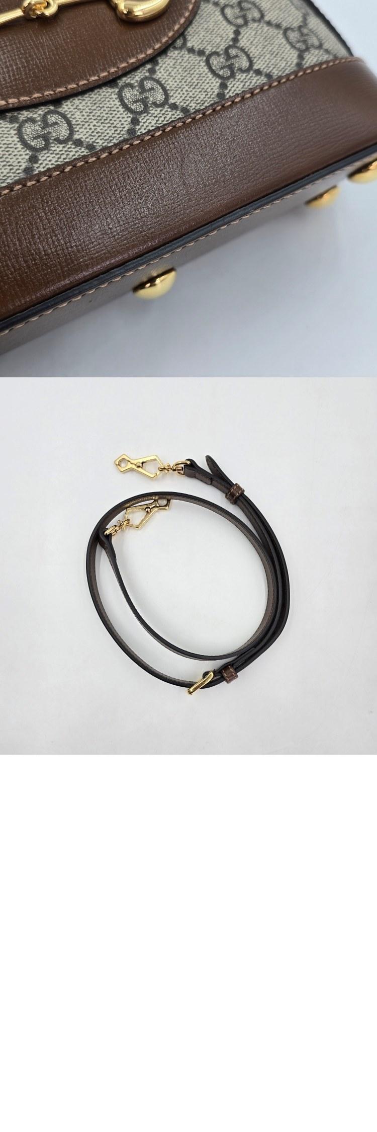 구찌 1955 홀스빗 미니 탑핸들백 4534 21