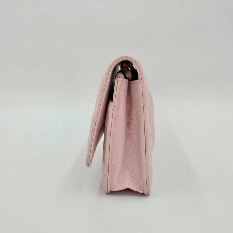 샤넬 클래식 캐비어 woc 4638 9