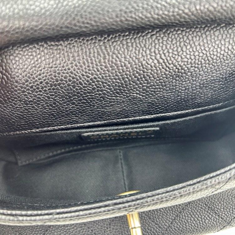 샤넬 CC 미니 탑핸들백 (23) 4748 15
