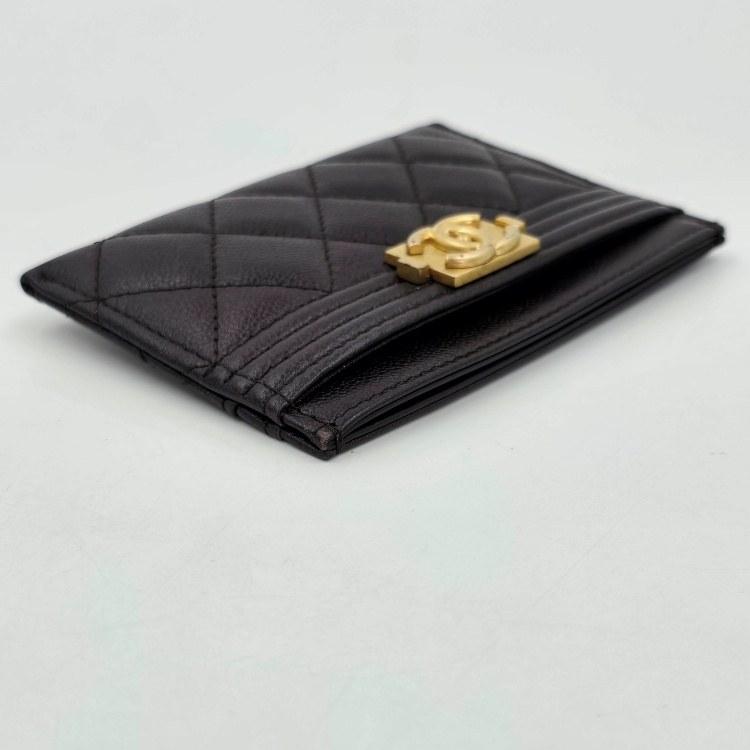 샤넬 보이 카드케이스 (N) 4807 12