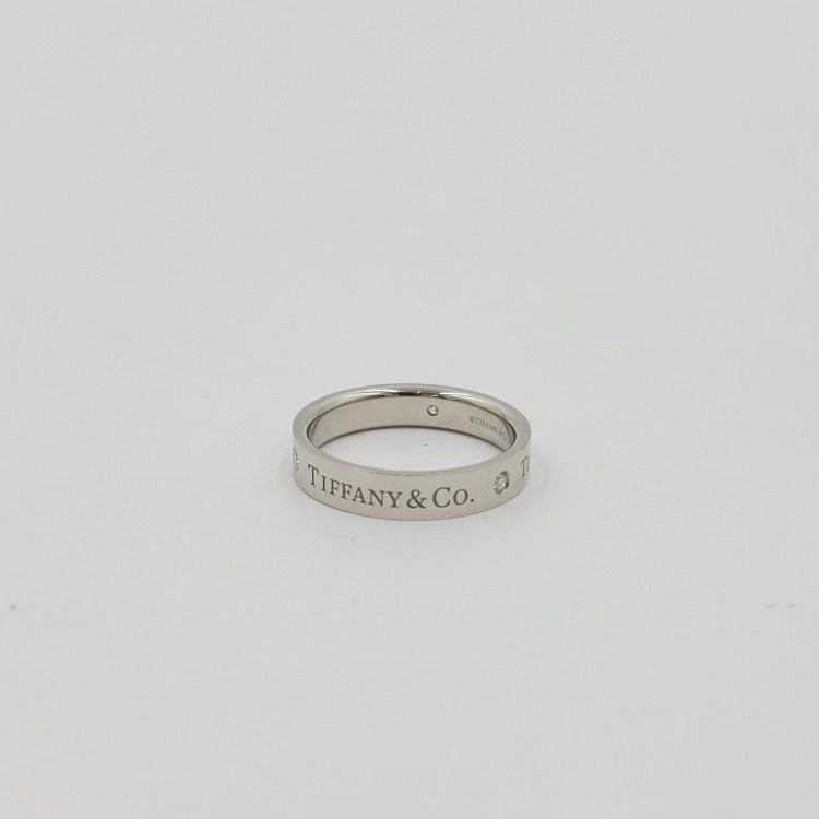 티파니앤코 T&CO. 밴드링 4mm 7.5호 4866 11
