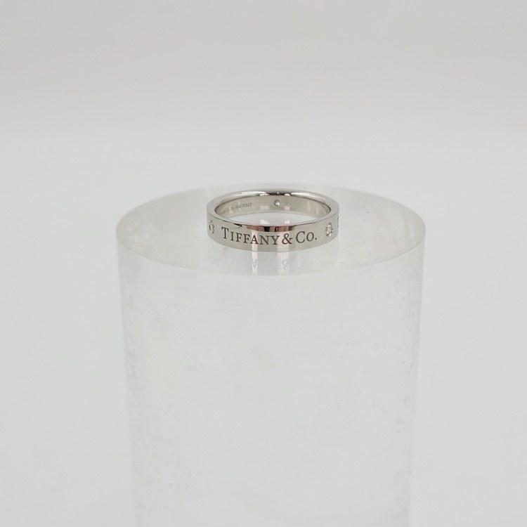 티파니앤코 T&CO. 밴드링 4mm 7.5호 4866 5