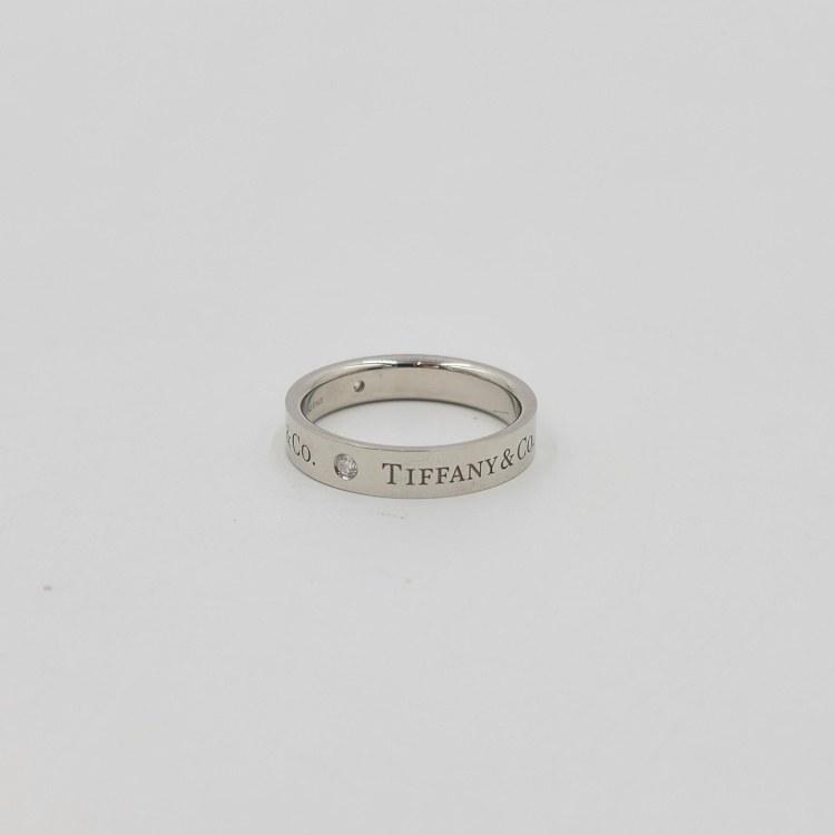 티파니앤코 T&CO. 밴드링 4mm 7.5호 4866 12
