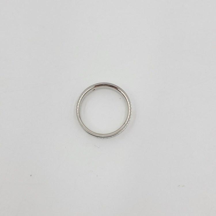 티파니앤코 T&CO. 밴드링 4mm 7.5호 4866 13