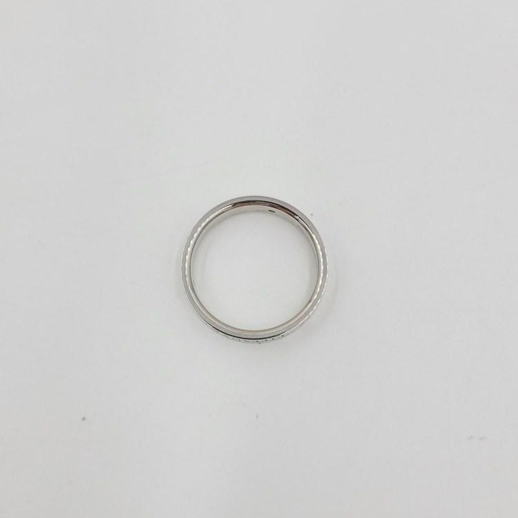 티파니앤코 T&CO. 밴드링 4mm 7.5호 4866 14