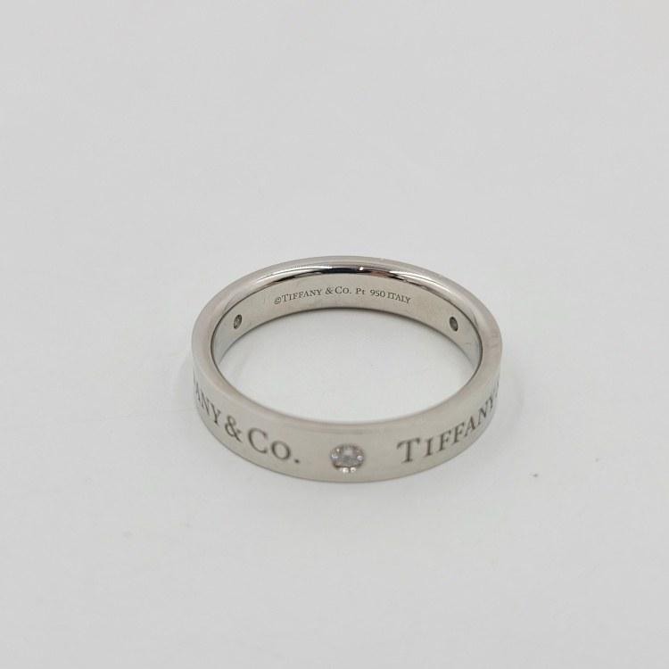 티파니앤코 T&CO. 밴드링 4mm 7.5호 4866 15