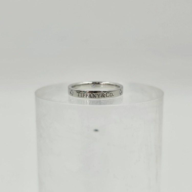 티파니앤코 T&CO. 밴드링 3mm 7.5호 4867 5