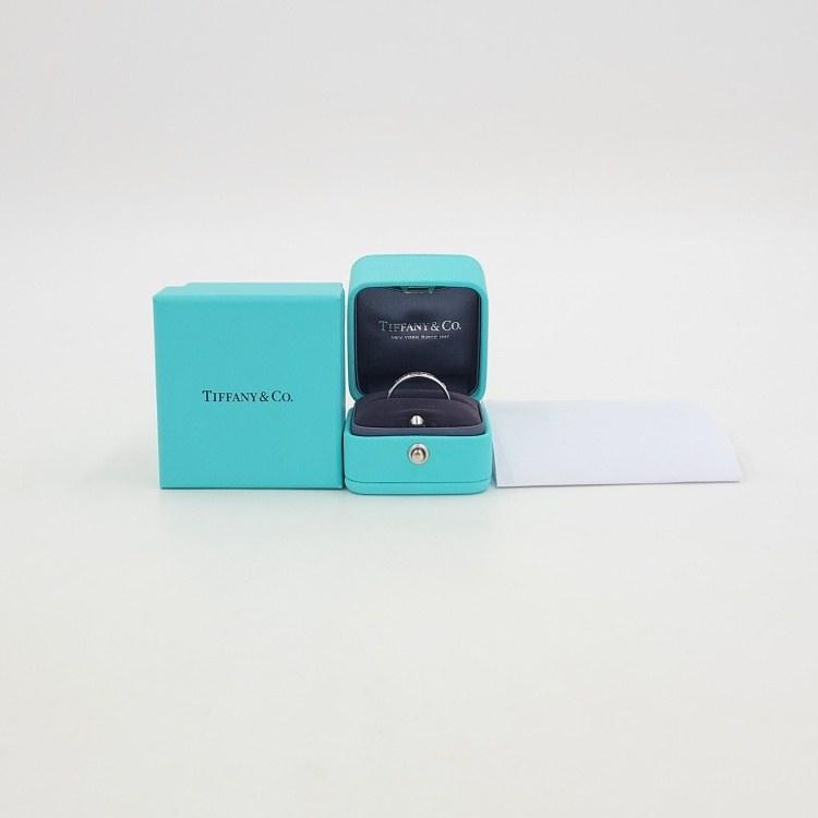 티파니앤코 T&CO. 밴드링 3mm 7.5호 4867 3