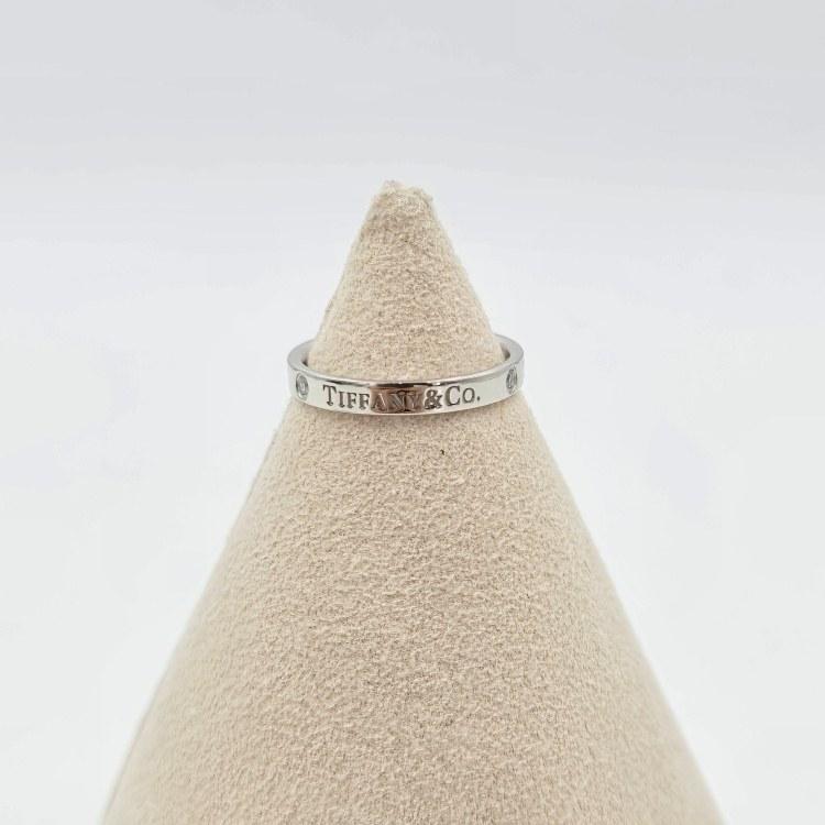 티파니앤코 T&CO. 밴드링 3mm 7.5호 4867 6