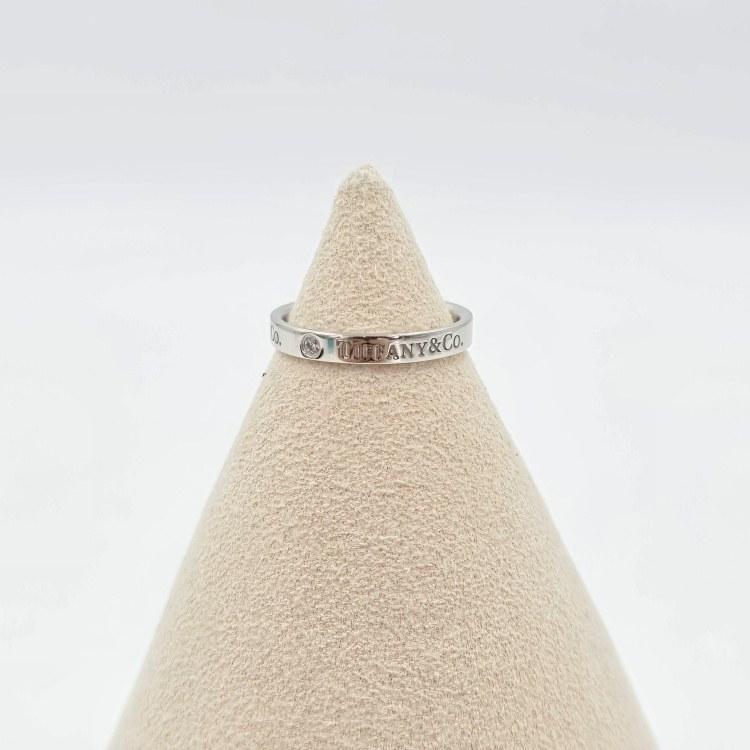 티파니앤코 T&CO. 밴드링 3mm 7.5호 4867 8