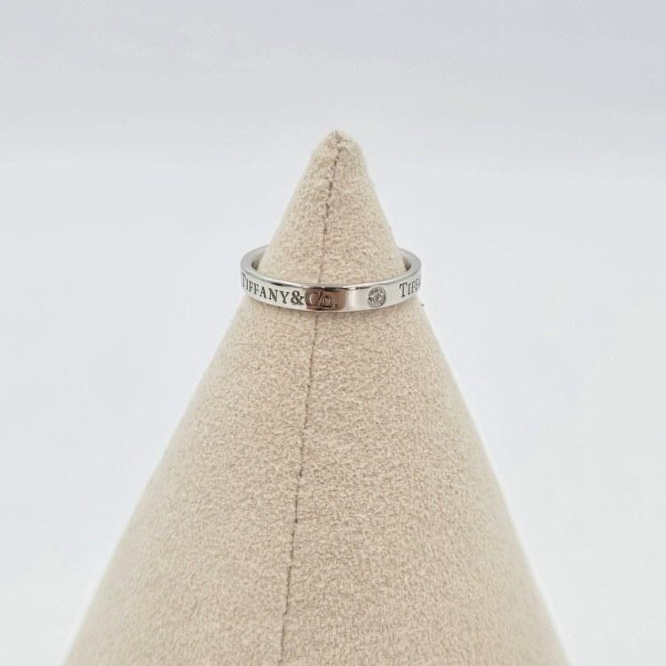 티파니앤코 T&CO. 밴드링 3mm 7.5호 4867 9