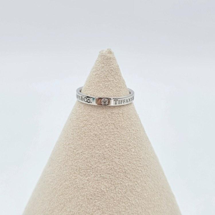 티파니앤코 T&CO. 밴드링 3mm 7.5호 4867 7