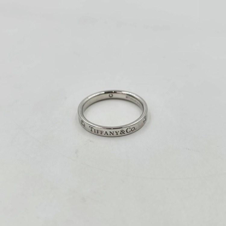 티파니앤코 T&CO. 밴드링 3mm 7.5호 4867 13