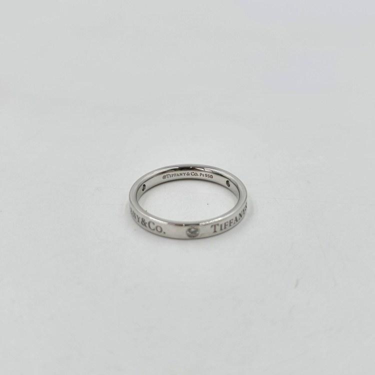 티파니앤코 T&CO. 밴드링 3mm 7.5호 4867 14