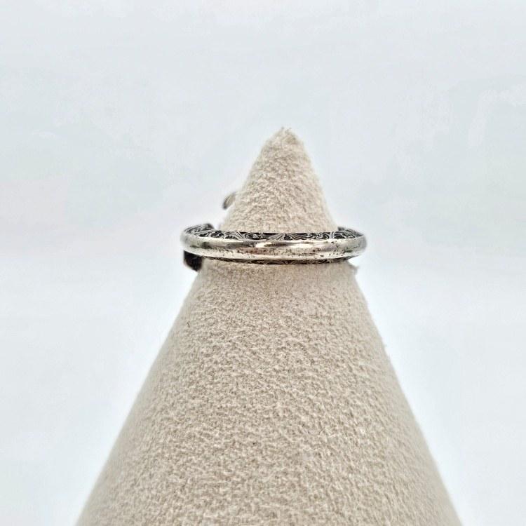 구찌 gg마몽 키 모티브 반지 15호 4948 6
