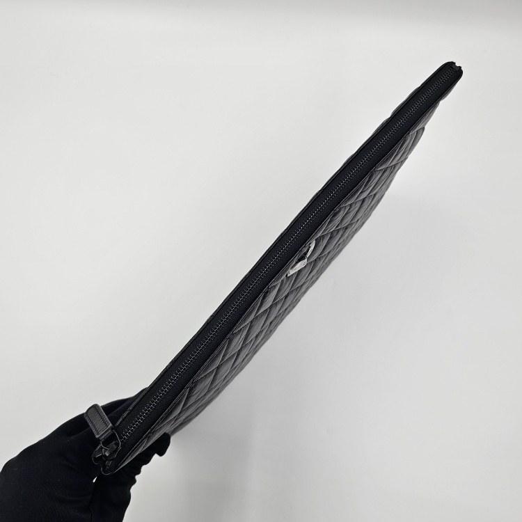 샤넬 2.55 빈티지 클러치백 라지 (25) 5163 14