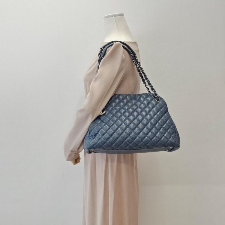 샤넬 마드모아젤 볼링백 (17) 5179 3