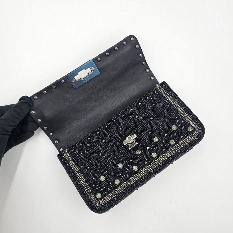 발렌티노 스파이크 숄더백 5265 16