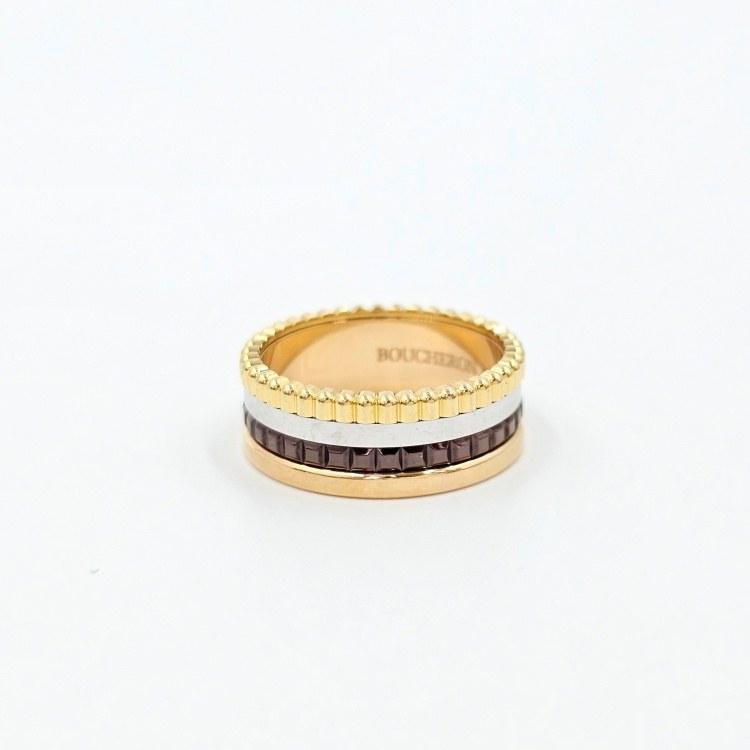 부쉐론 콰트로 클래식 스몰 반지 49호 5423 12