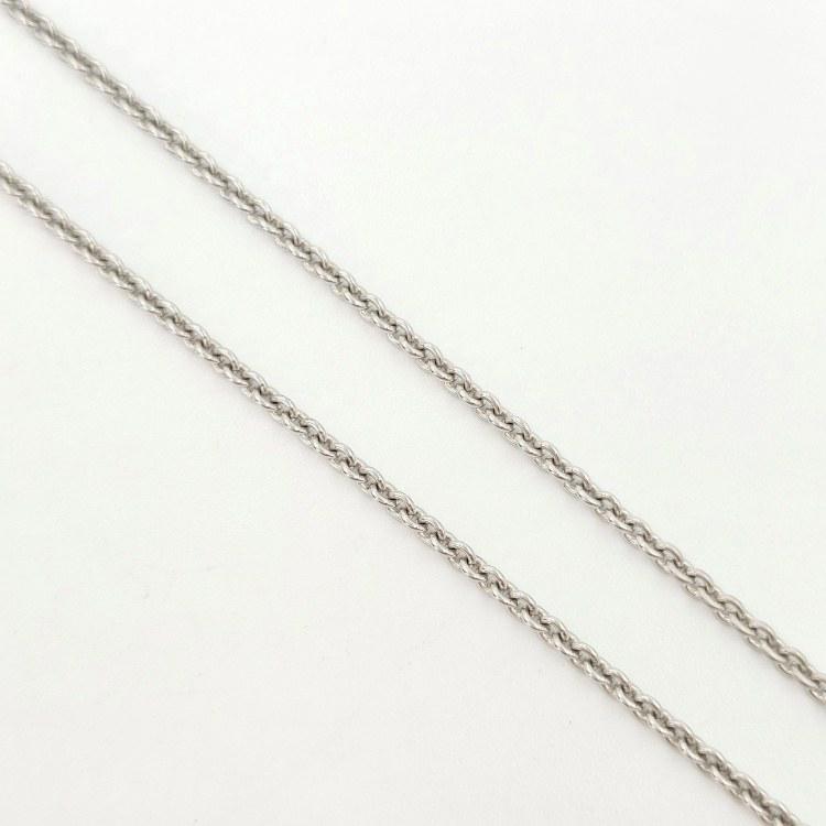 불가리 비제로원 다이아 파베 목걸이 5544 18