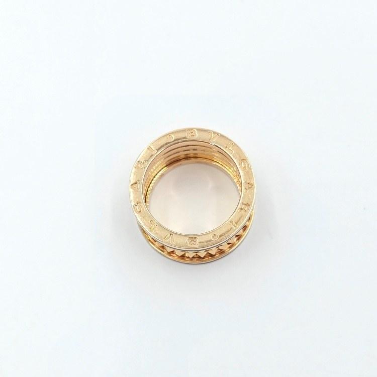 불가리 비제로원 락 4밴드 반지 55호 5554 14
