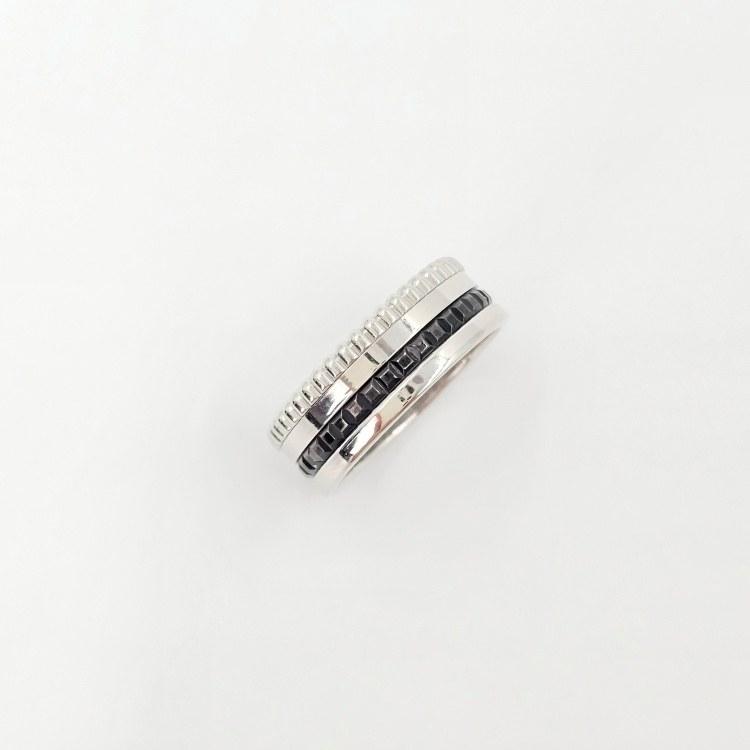 부쉐론 콰트로 블랙 에디션 스몰 반지 52호 5592 15