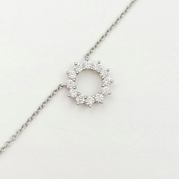 티파니앤코 오픈 서클 다이아 목걸이 미니 5595 15