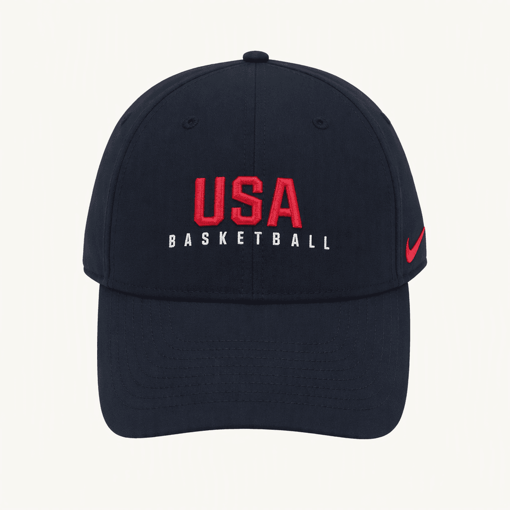 나이키 USA 바스킷볼 볼캡 os 착용컷