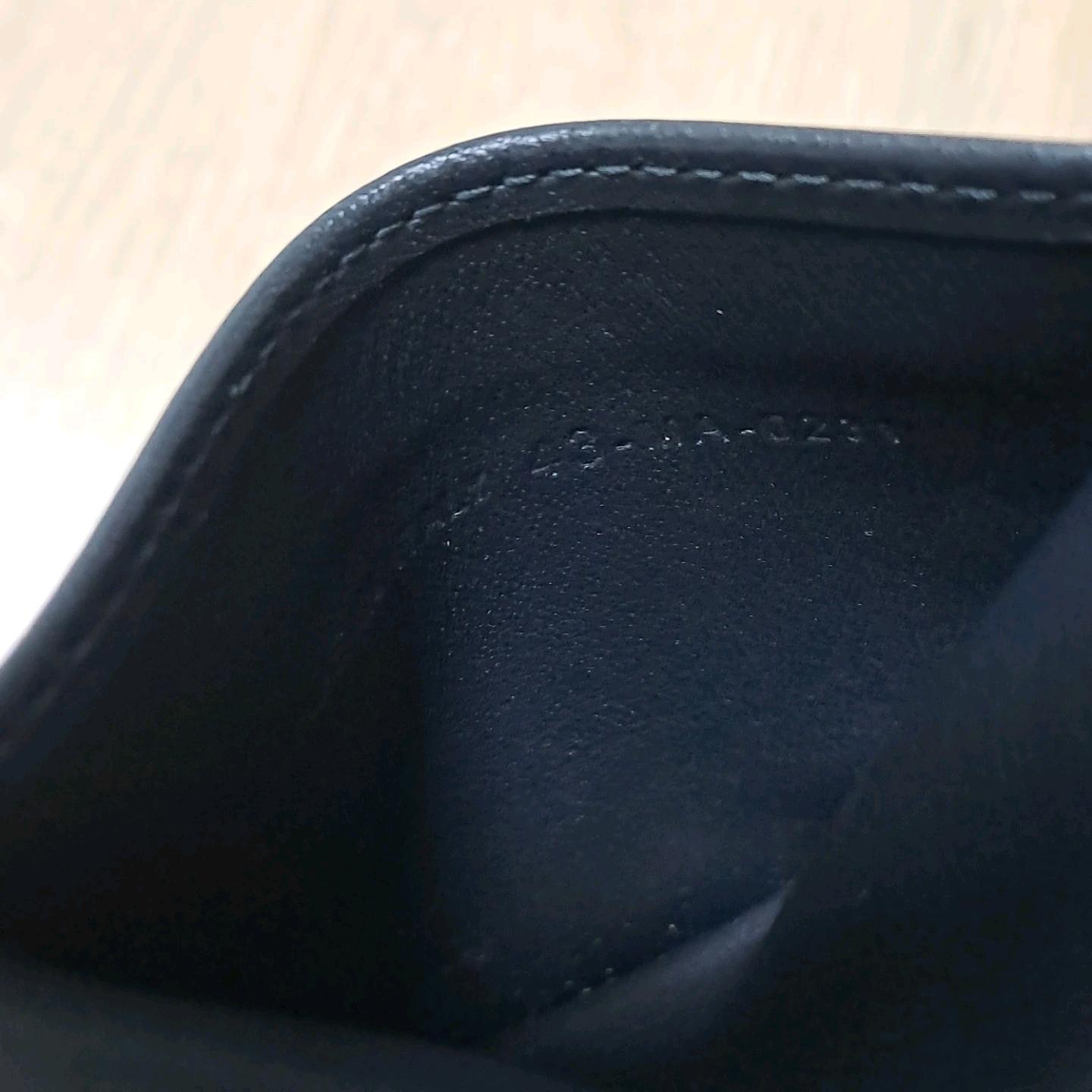 [100%/정품] 디올 오블리크 자카드 카드지갑, 디올지갑,디올카드지갑 8