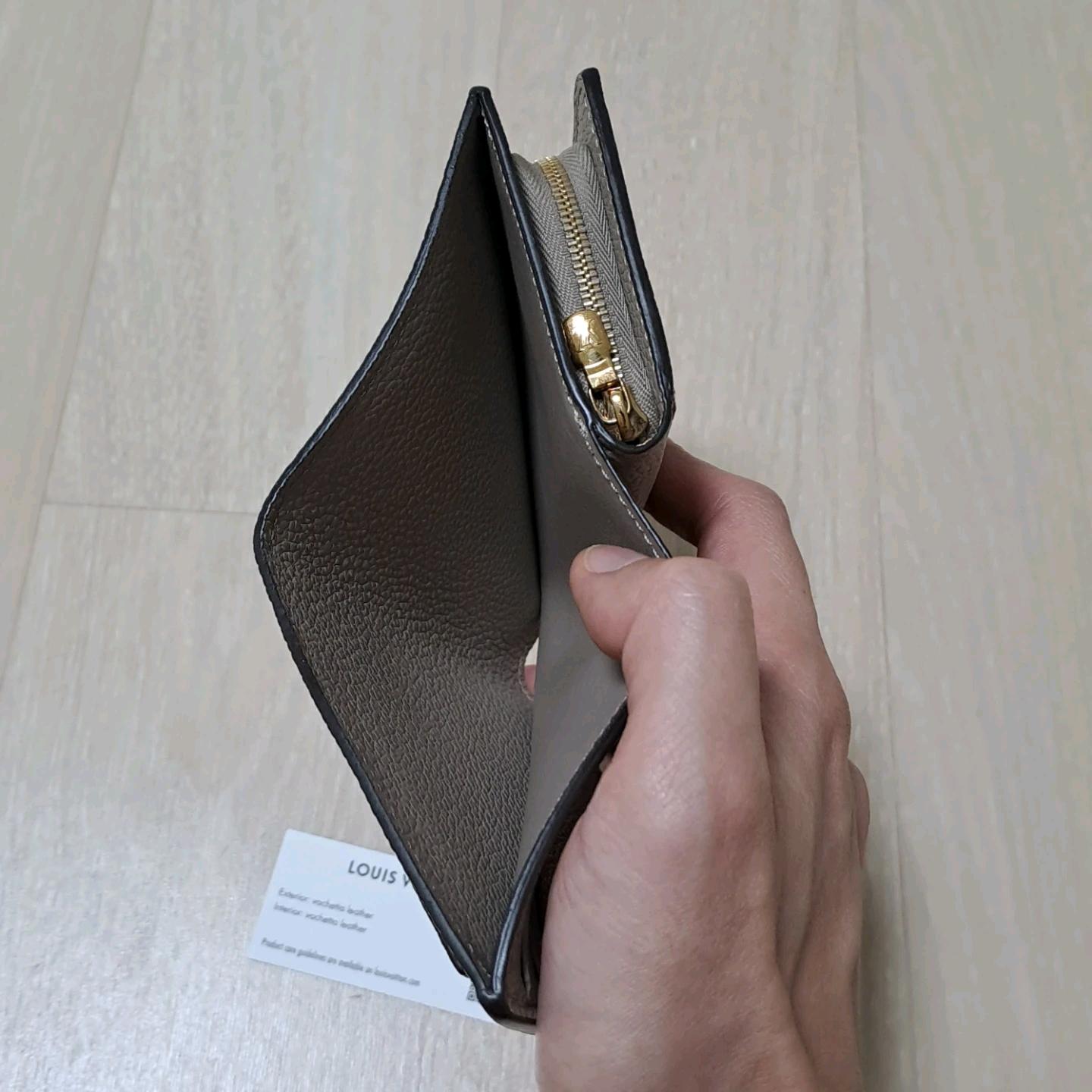 [정품/감정서있음] 루이비통 클레아 월릿 바이컬러 지갑, 루이비통지갑,루이비통반지갑 6