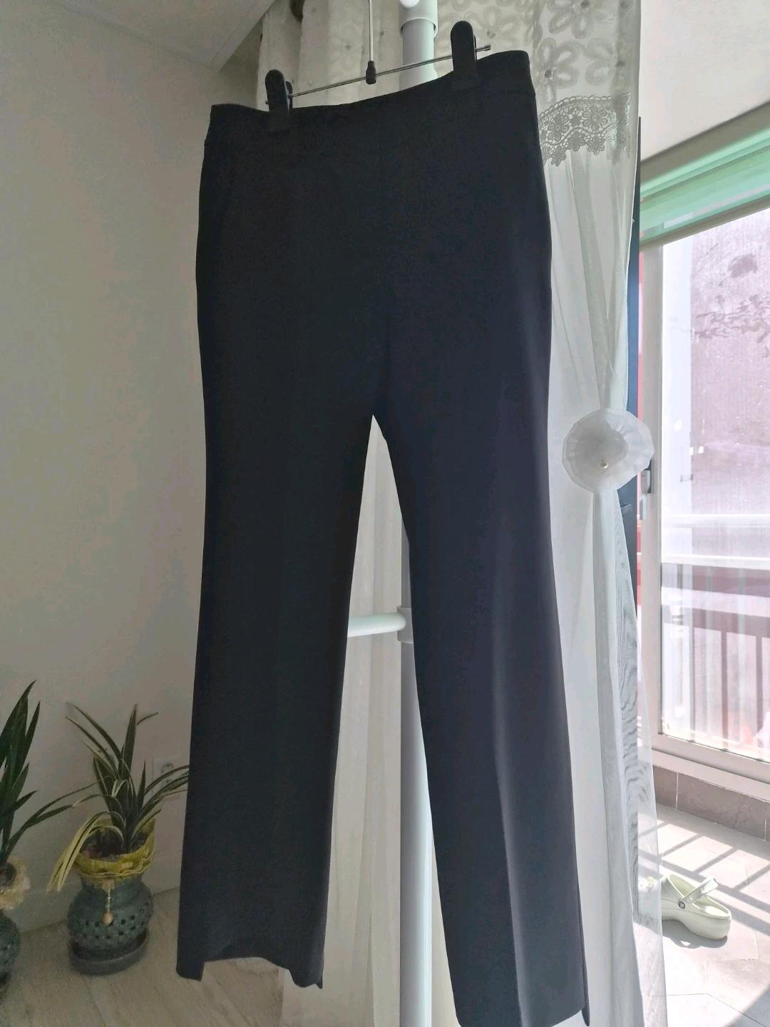The Izzat 블랙 슬랙스 67 2