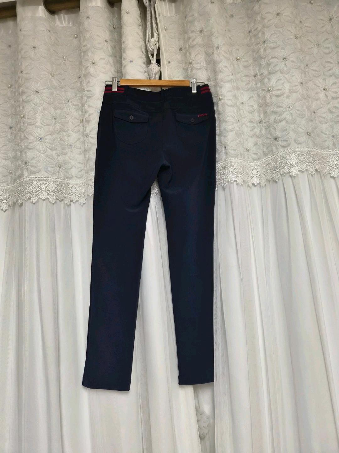 PING 네이비 골프 바지 4
