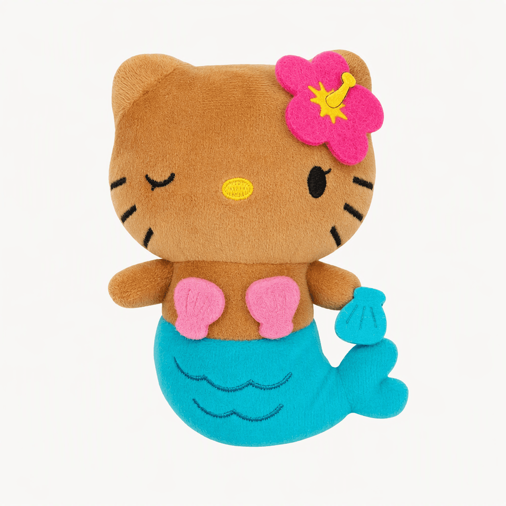 태닝키티 인형 키링